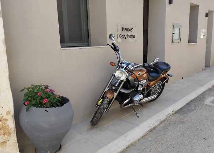 Manolis Cozy Διαμέρισμα *
