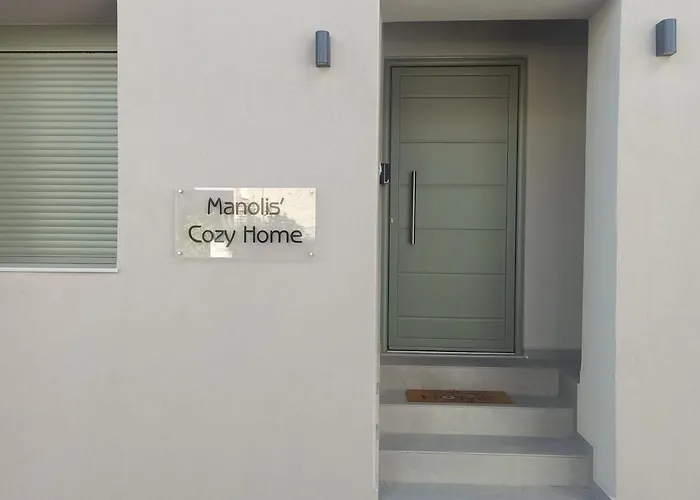 Apartament Manolis Cozy Chania (Crete)